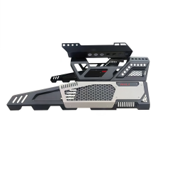 New Design Multi Functional Pickup Truck Accessories 4X4 Pickup Truck Rear Bed Steel Roll Bar with Roof Basket Racks for Toyota Hilux