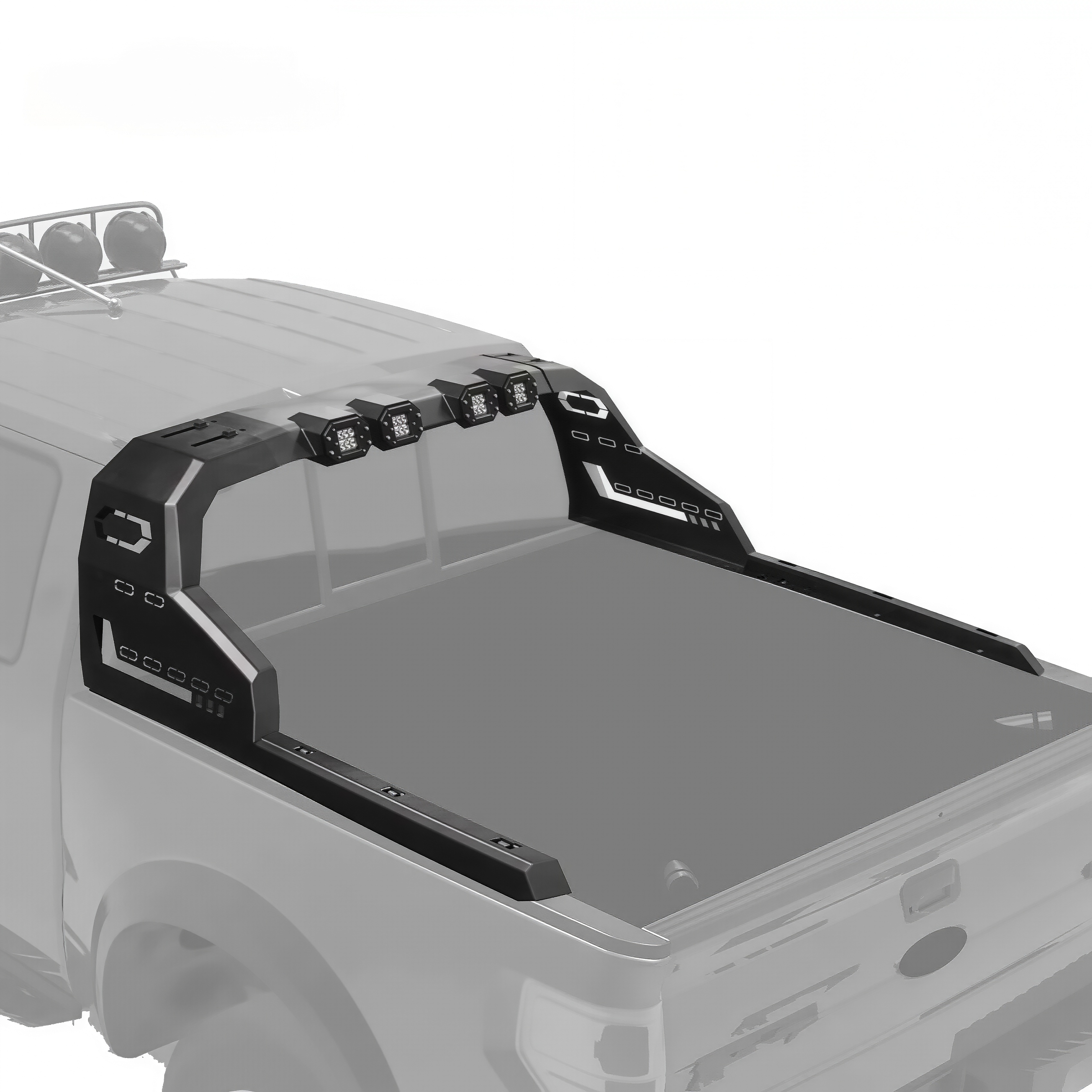 4X4 Pickup Truck Sport Universal Truck Bed Rack Roll Bar for Gmc Ford Ranger F150 Toyota Tacoma Tundra Hilux Isuzu Dmax