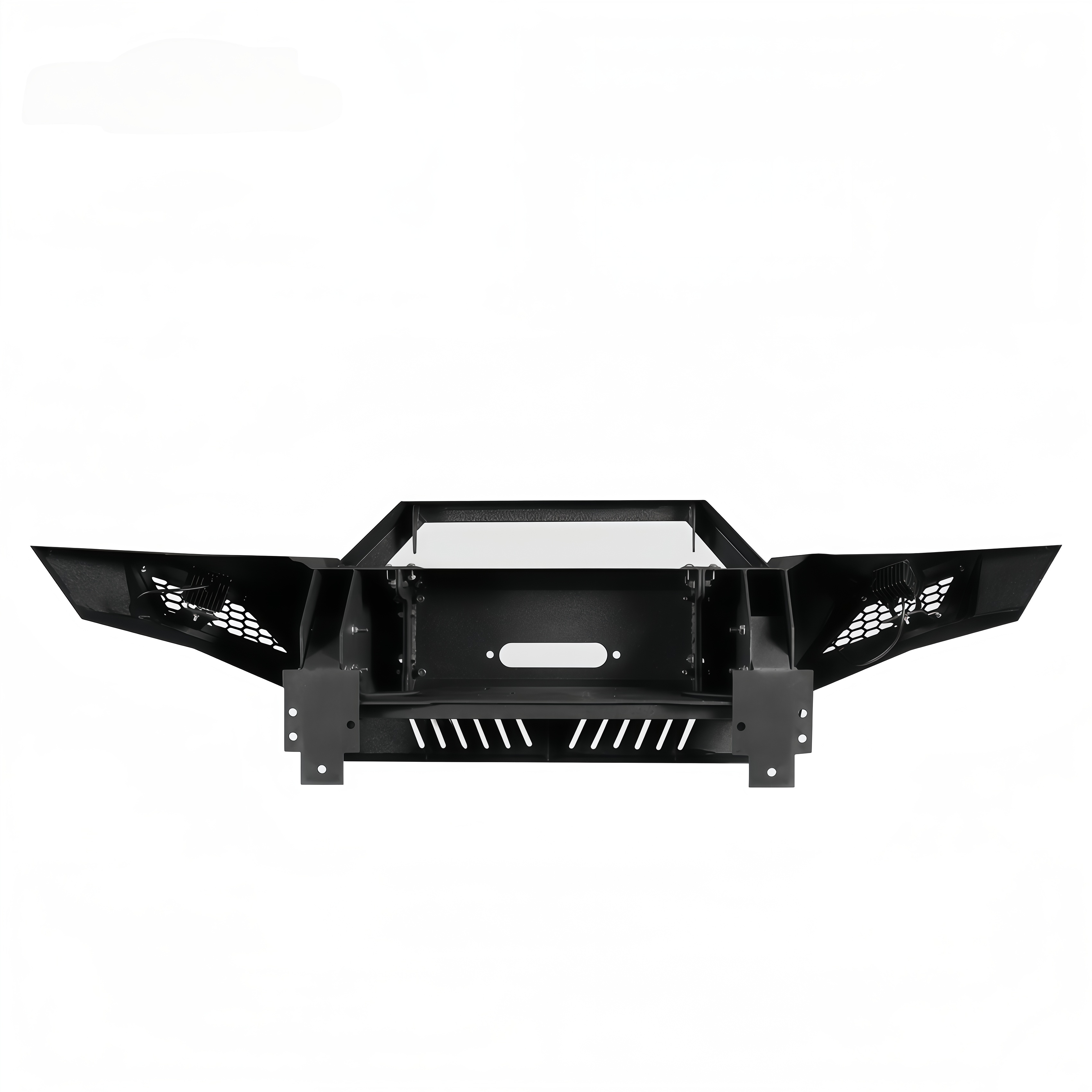 Sport Style Pickup Black Steel Front Bumper Guard Bull Bar for RAM 1500 2015-2018 2019+