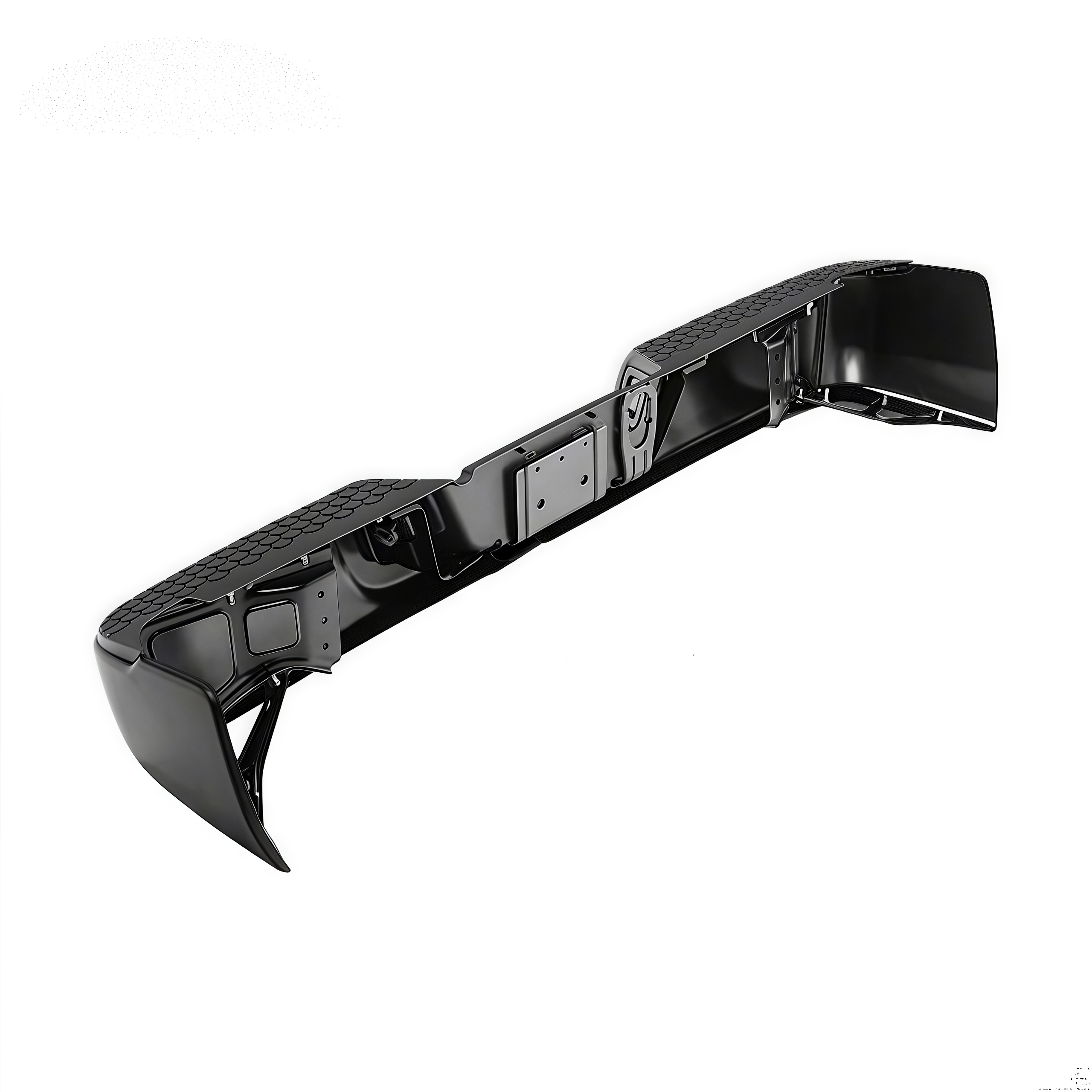 Youngsoul Custom 4X4 Steel Car Front Rear Bumper Truck Back Step Bumper Guard for 2009-2018 Dodge RAM 1500