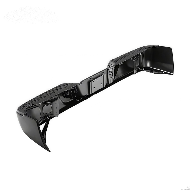 Youngsoul Custom 4X4 Steel Car Front Rear Bumper Truck Back Step Bumper Guard for 2009-2018 Dodge RAM 1500