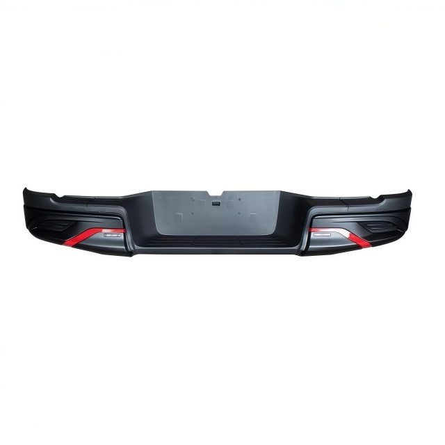 High Performance Car Accessories Rear Auto Bumper Assembly Auto Parts for Revo 2015-2017