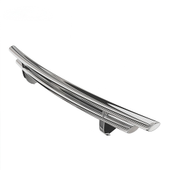 High Quality Stainless Steel Car Rear Bumper Truck Protection Spare Accessories Fit Hilux Revo Rocco