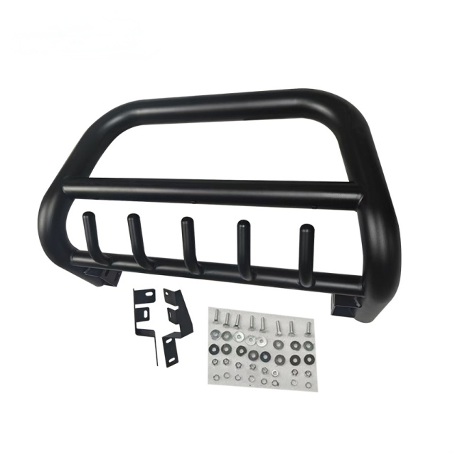 Auto Front Steel Bumper Guard Nudge Bar Auto Body Accessories Front Bumper for Toyota Hilux Revo
