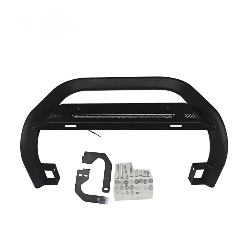 High Quality OEM Truck Protector Guard Front Steel Bumper Guard Nudge Bar for Toyota Hilux Revo Pickup Trucks