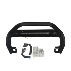 High Quality OEM Truck Protector Guard Front Steel Bumper Guard Nudge Bar for Toyota Hilux Revo Pickup Trucks