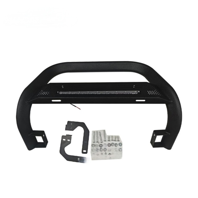 High Quality OEM Truck Protector Guard Front Steel Bumper Guard Nudge Bar for Toyota Hilux Revo Pickup Trucks