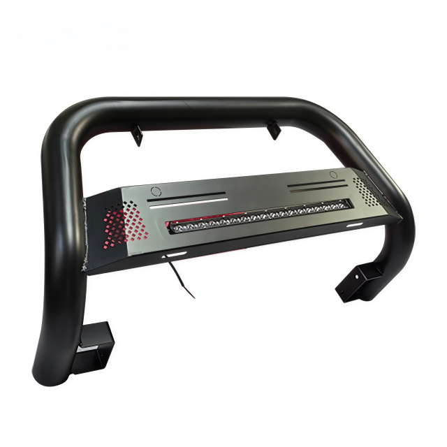 Front Bumper Guard Accessories 4X4 Truck Front Steel Bumper Nudge Bar Guard for Hilux Revo Rocco Pickup Trucks