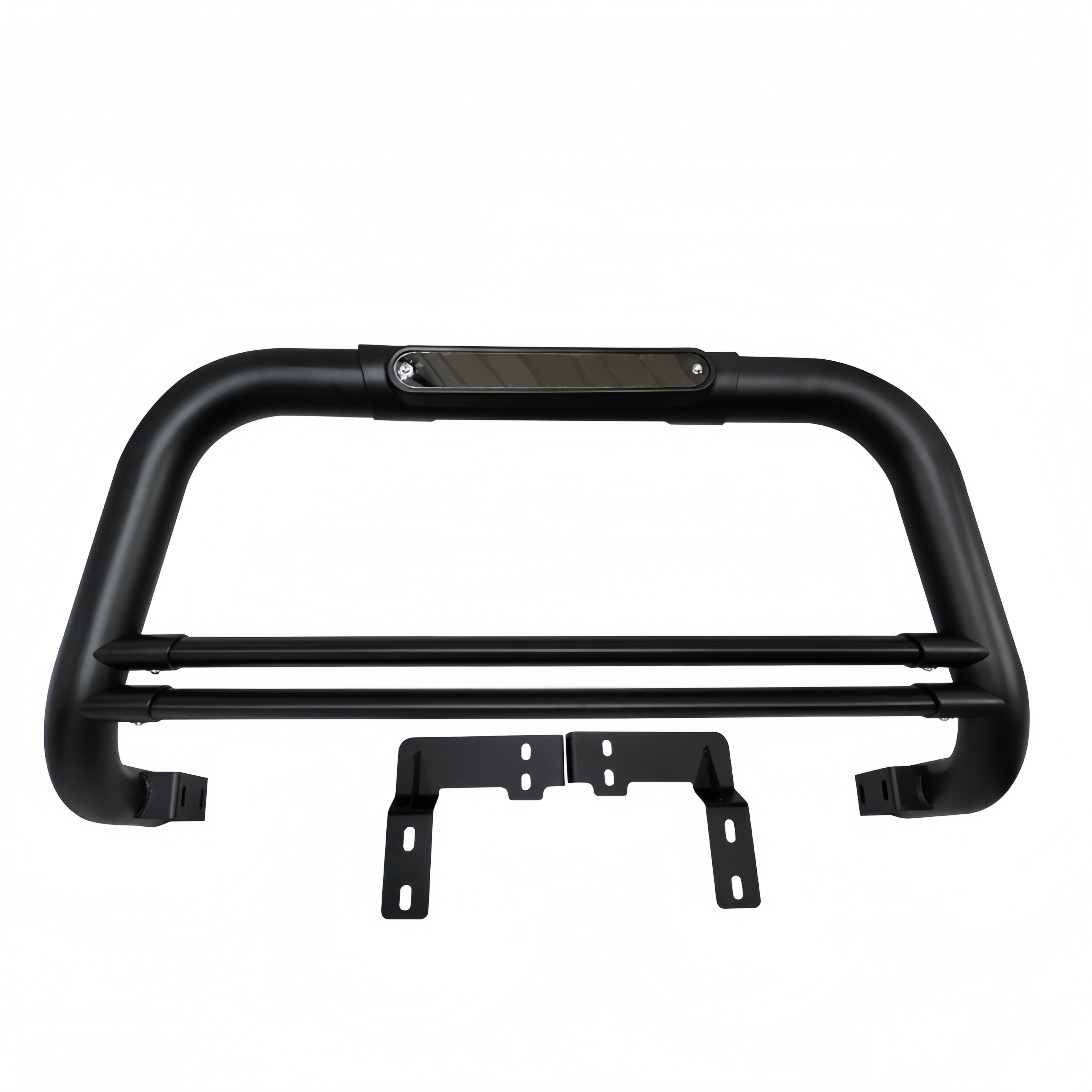 Youngsoul Custom 4X4 Steel Car Front Bumper Nudge Bar for Hilux Land Cruiser Navara D40 Ranger Dmax Triton