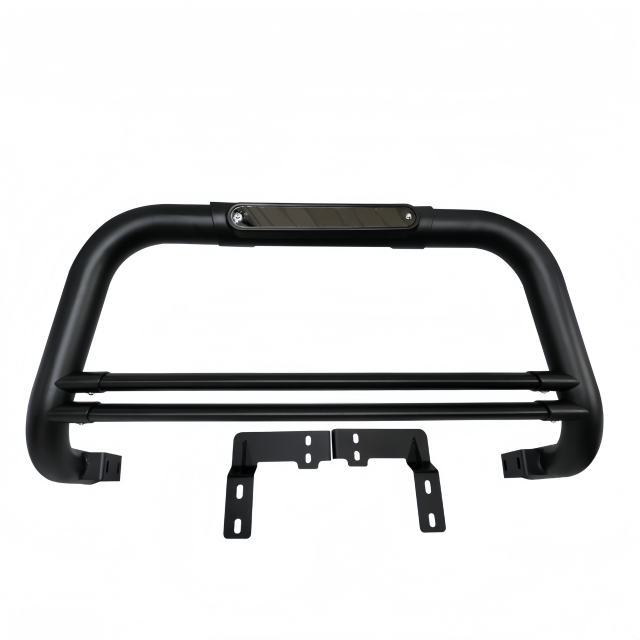 Youngsoul Custom 4X4 Steel Car Front Bumper Nudge Bar for Hilux Land Cruiser Navara D40 Ranger Dmax Triton