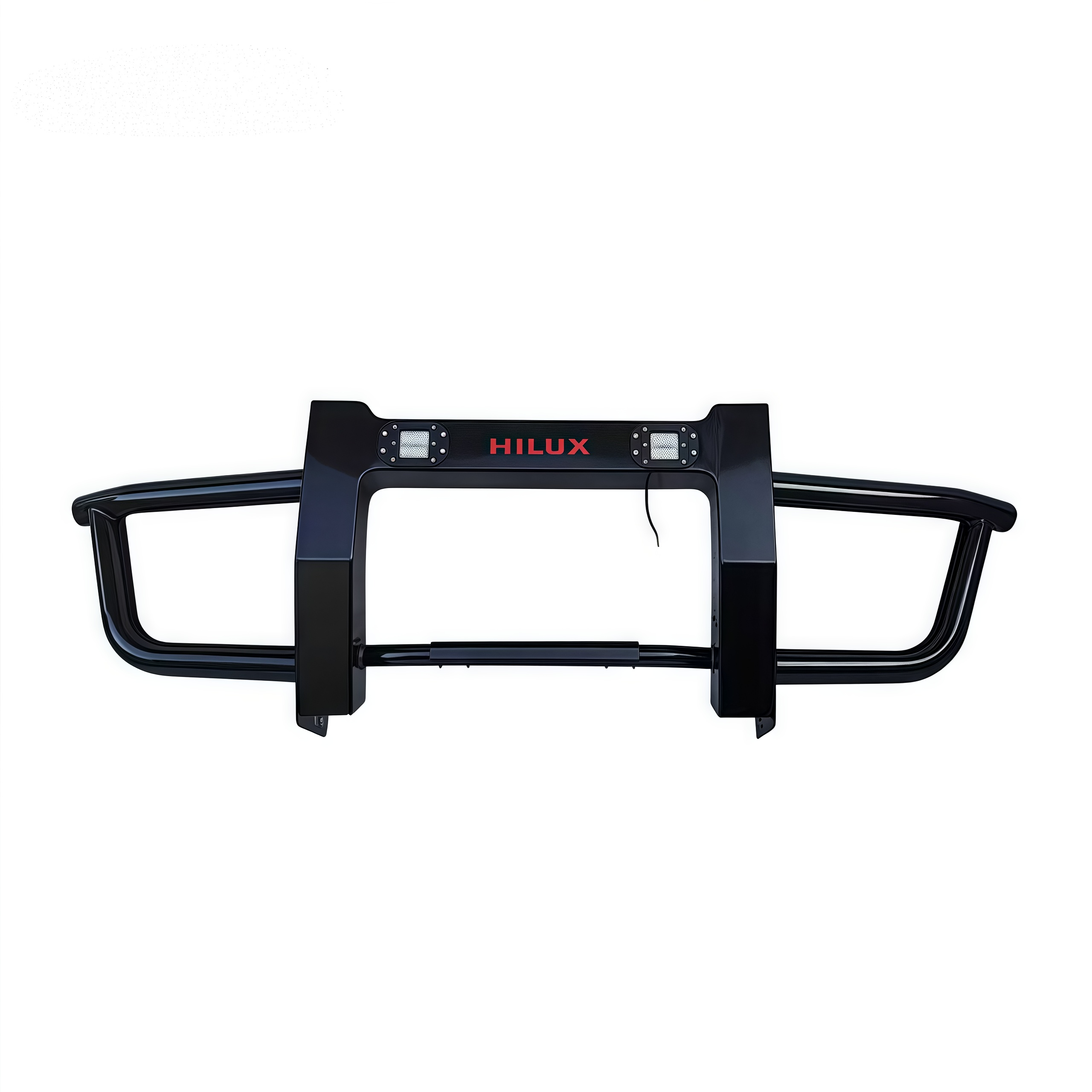Offroad Truck Front Bumper Protector Iron Steel Front Bumper Nudge Bar Bumper Guard for Hilux Revo Vigo Dmax
