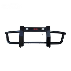 Offroad Truck Front Bumper Protector Iron Steel Front Bumper Nudge Bar Bumper Guard for Hilux Revo Vigo Dmax