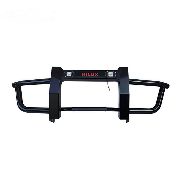 Offroad Truck Front Bumper Protector Iron Steel Front Bumper Nudge Bar Bumper Guard for Hilux Revo Vigo Dmax