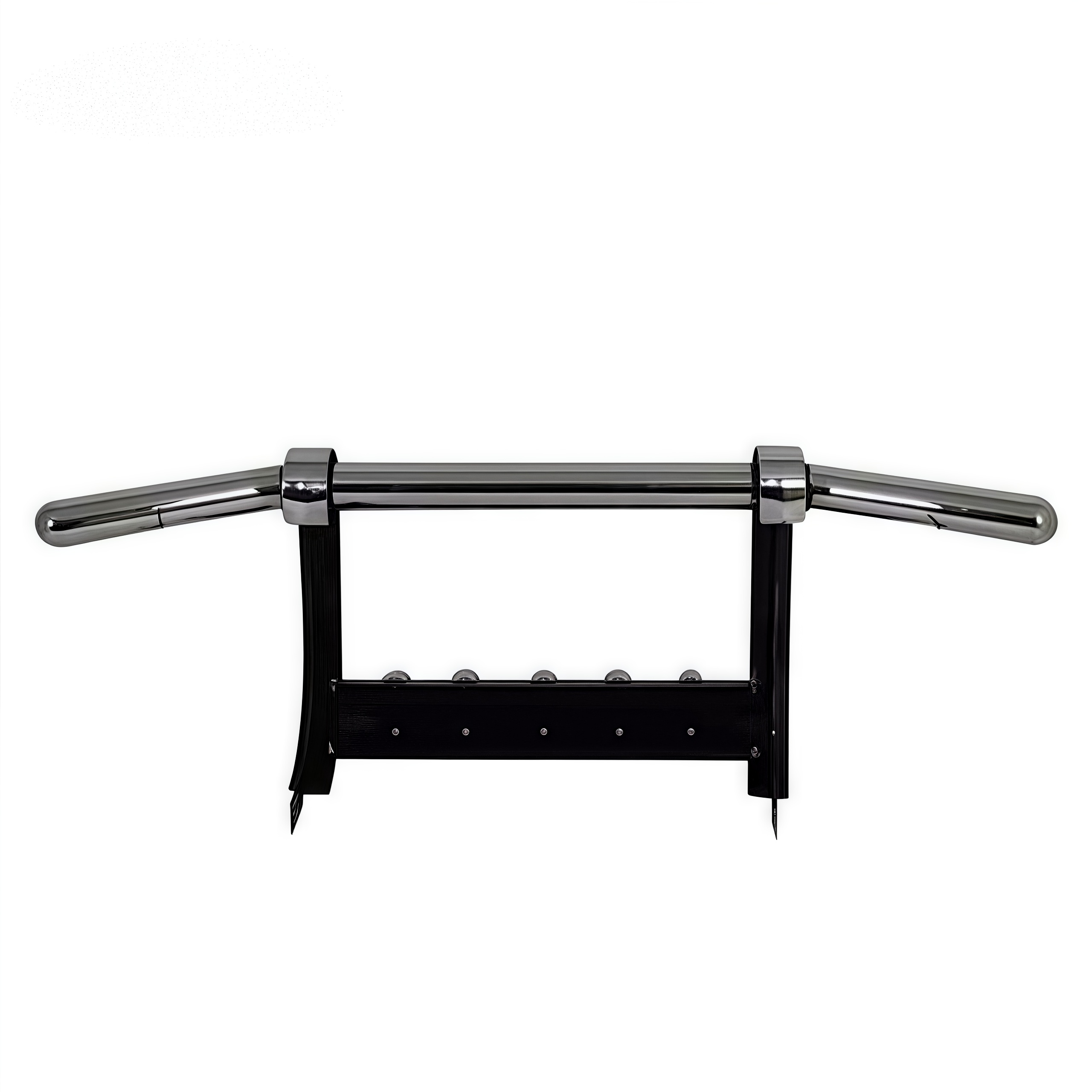 New Design Car Bumper Pickup Stainless Steel Car Nudge Bar Front Bumper for Toyata Hilux Vigo Prado Fj120 Fj150