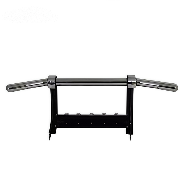 New Design Car Bumper Pickup Stainless Steel Car Nudge Bar Front Bumper for Toyata Hilux Vigo Prado Fj120 Fj150