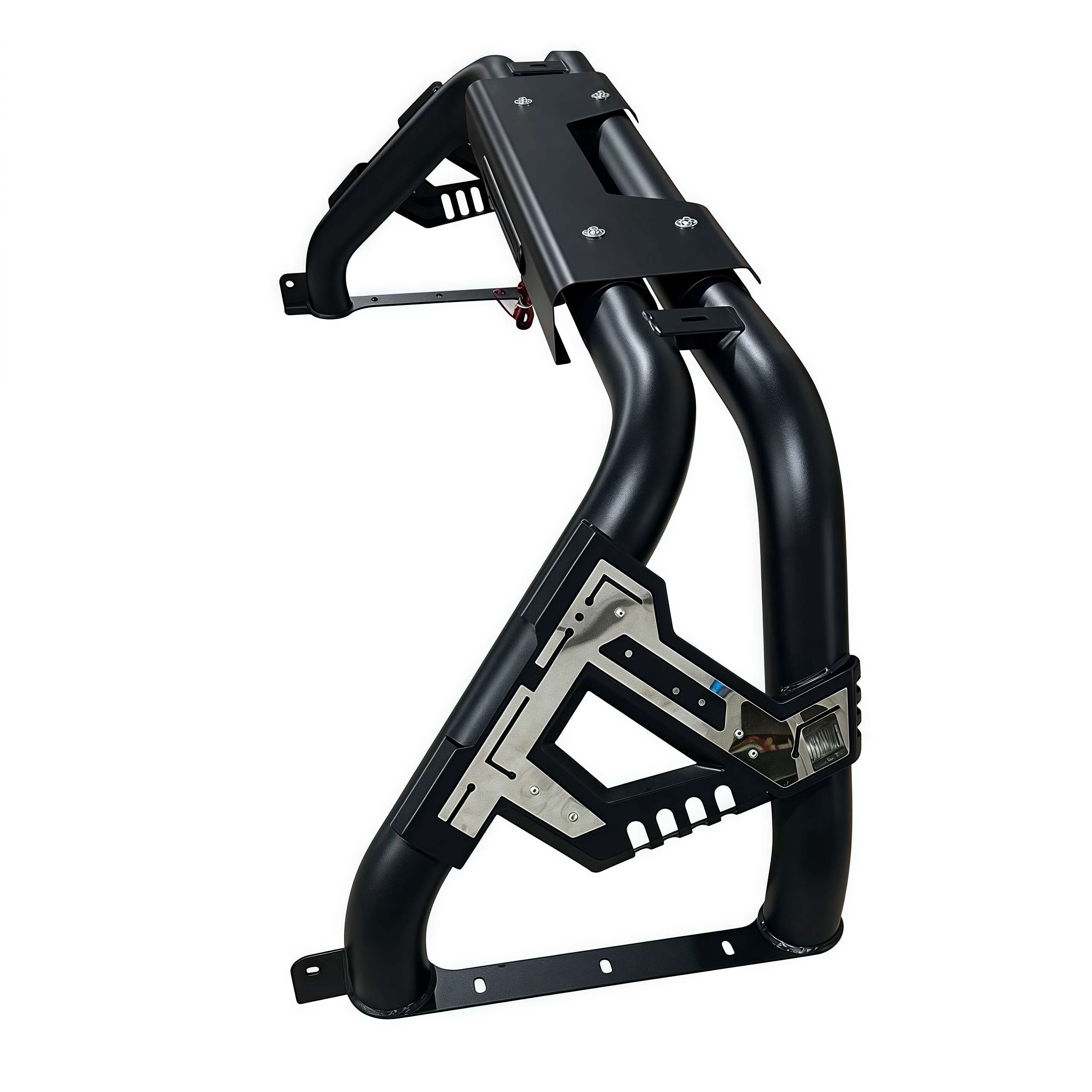 4X4 Offroad Accessories Universal Steel Truck Bed Roll Bar for Hilux F150 Ranger T6 T7 T8 Pickup Accessories
