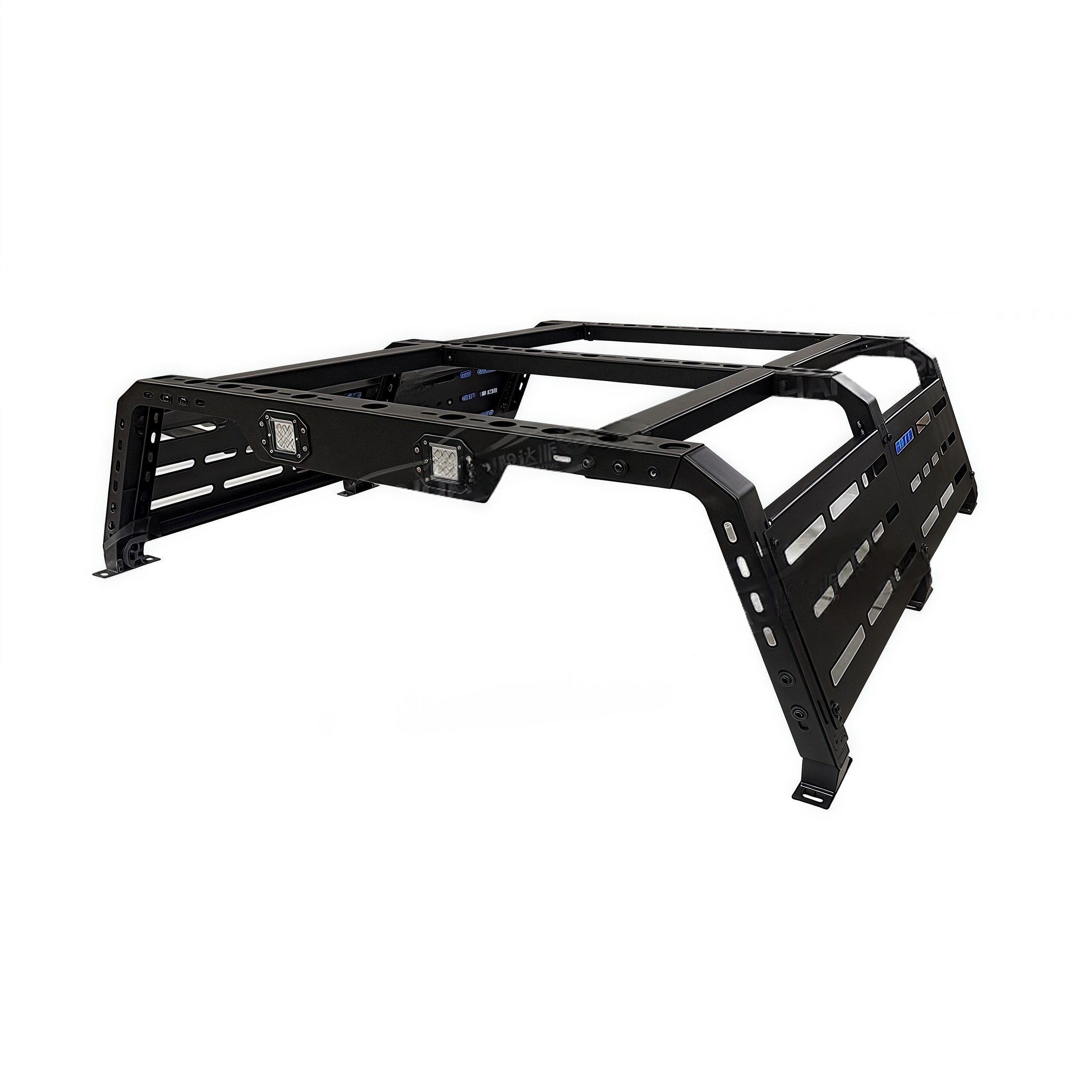 New Arrival 4X4 Pickup Truck Bed Rack Anti Roll Bar Adjustable Pickup Roll Bar Universal for Hilux Revo Ranger Dmax Pickup Trucks