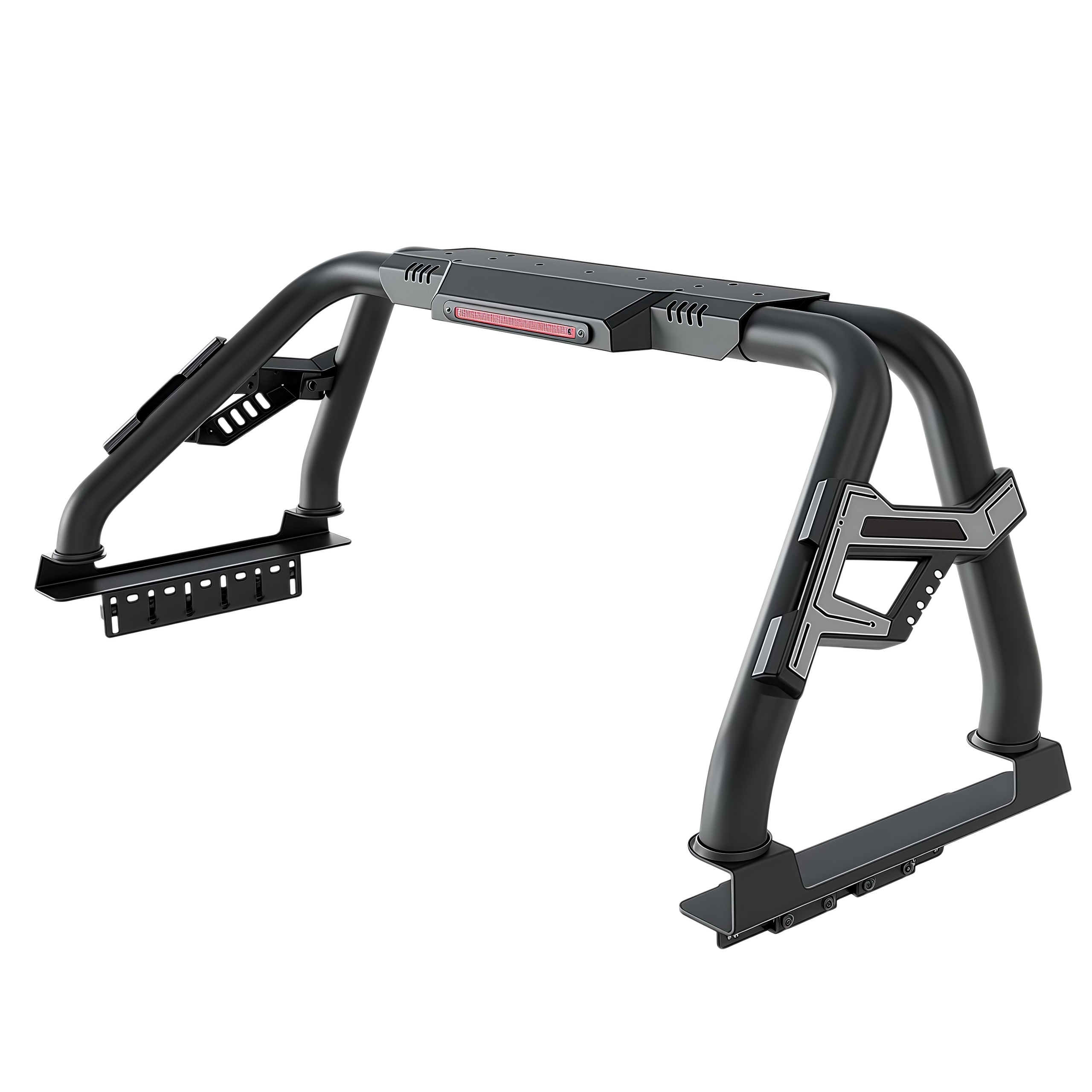 Factory 4X4 Accessories Black Stainless Steel Pickup Truck Bed Roll Bar for Hilux Revo F150 Np300 L200
