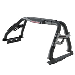 Factory 4X4 Accessories Black Stainless Steel Pickup Truck Bed Roll Bar for Hilux Revo F150 Np300 L200
