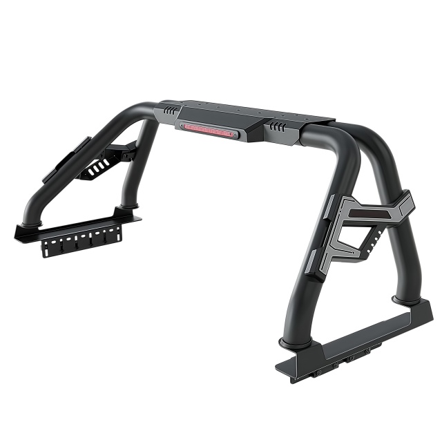 Factory 4X4 Accessories Black Stainless Steel Pickup Truck Bed Roll Bar for Hilux Revo F150 Np300 L200