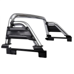 Factory Directly Pickups Spare Parts 4X4 Truck Bed Roll Bar for Mitsubishi Triton L200 Hilux Ford Ranger Roll Bar