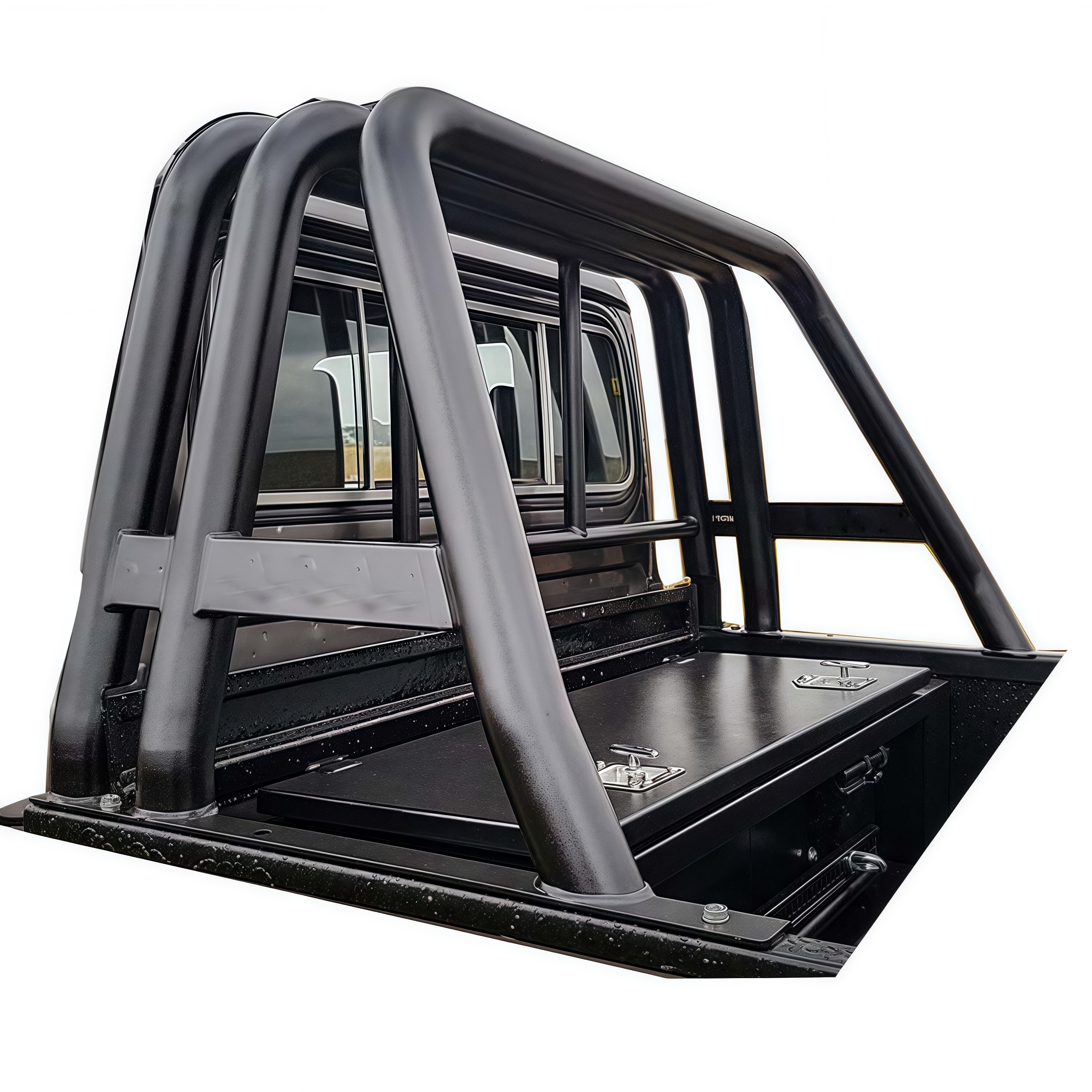 4X4 Spare Parts Universal Truck Steel Bed Roll Bar for Ranger Np300 Hilux Vigo Revo Navara Dmax Dodge RAM