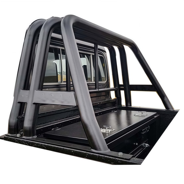 4X4 Spare Parts Universal Truck Steel Bed Roll Bar for Ranger Np300 Hilux Vigo Revo Navara Dmax Dodge RAM