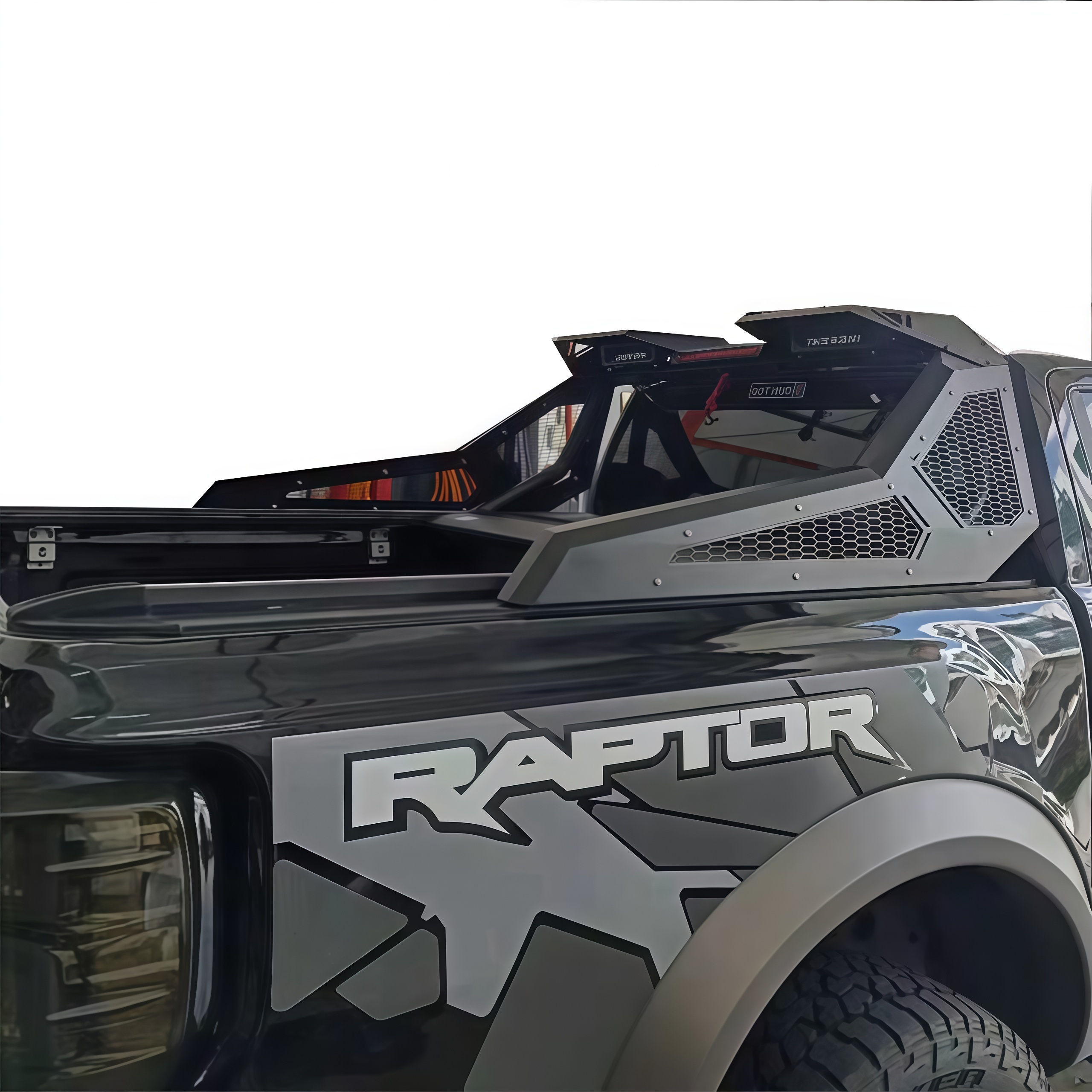 Offroad Pickup Auto Parts 4X4 Sport Bar Roll Bar Car Accessories for Hilux Revo Ranger Triton Dmax