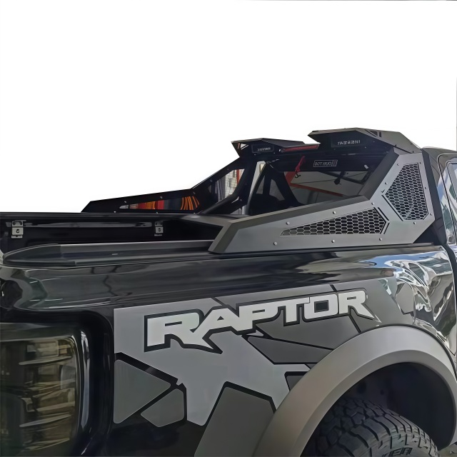 Offroad Pickup Auto Parts 4X4 Sport Bar Roll Bar Car Accessories for Hilux Revo Ranger Triton Dmax