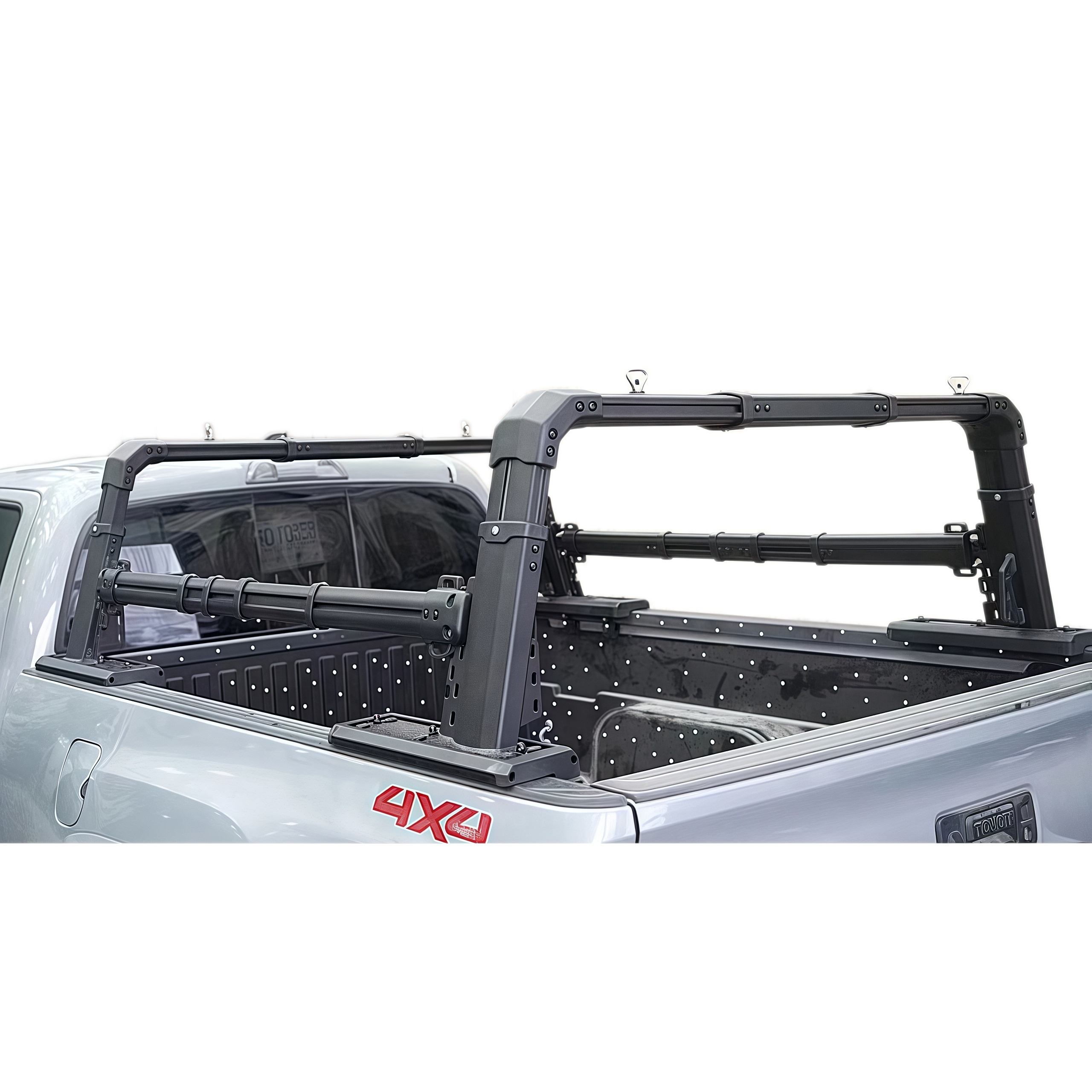 New Design Custom Universal Anti Sport Truck Bed Bar Pickup Car Accessories Steel Anti Roll Bar Fit for Navara Hulix Revo