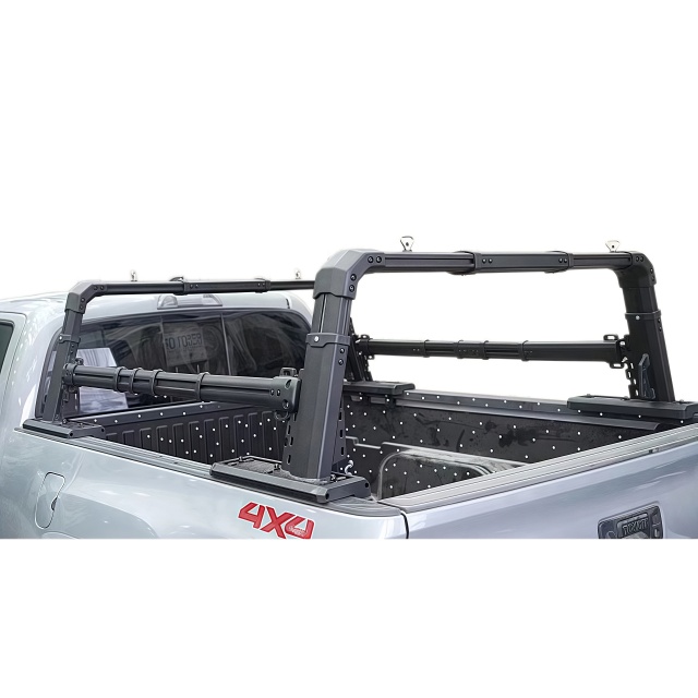 New Design Custom Universal Anti Sport Truck Bed Bar Pickup Car Accessories Steel Anti Roll Bar Fit for Navara Hulix Revo