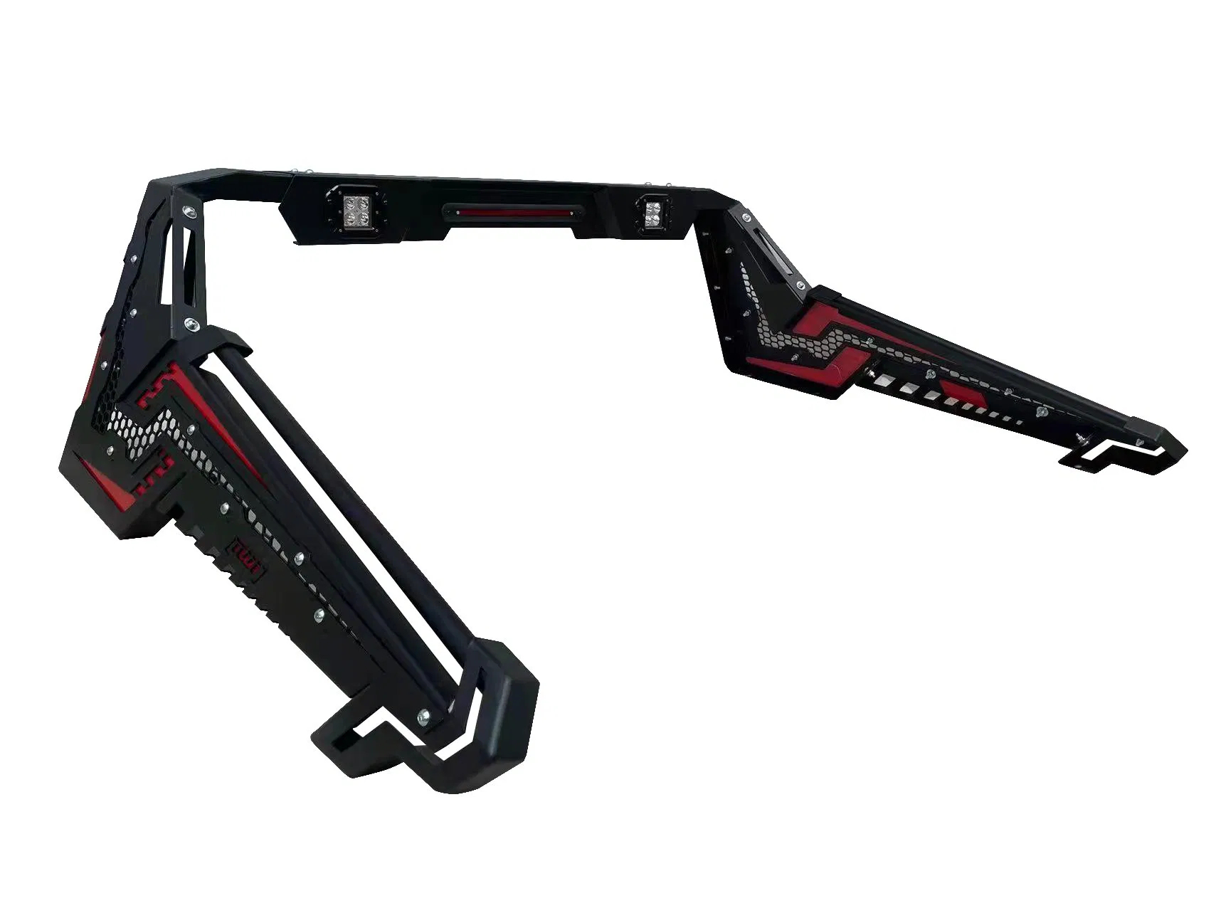 Universal Roll Bar with Spotlights Pickup 4X4 External Accessories Pickup Truck Roll Bar for Ranger F150 Hilux Revo Nissan