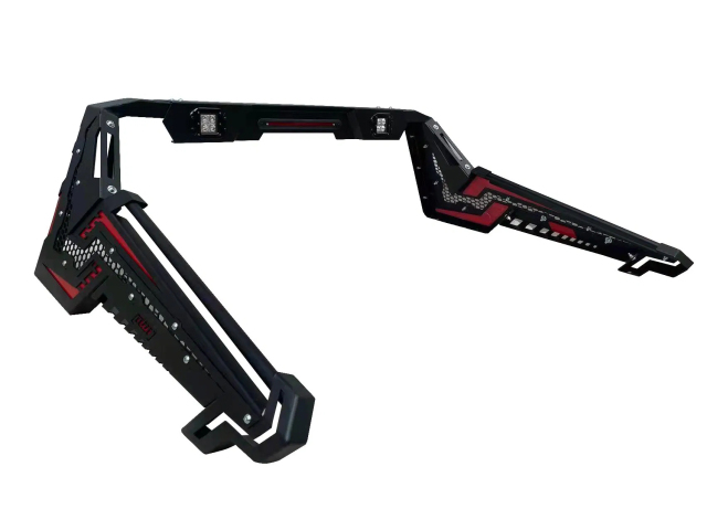 Universal Roll Bar with Spotlights Pickup 4X4 External Accessories Pickup Truck Roll Bar for Ranger F150 Hilux Revo Nissan