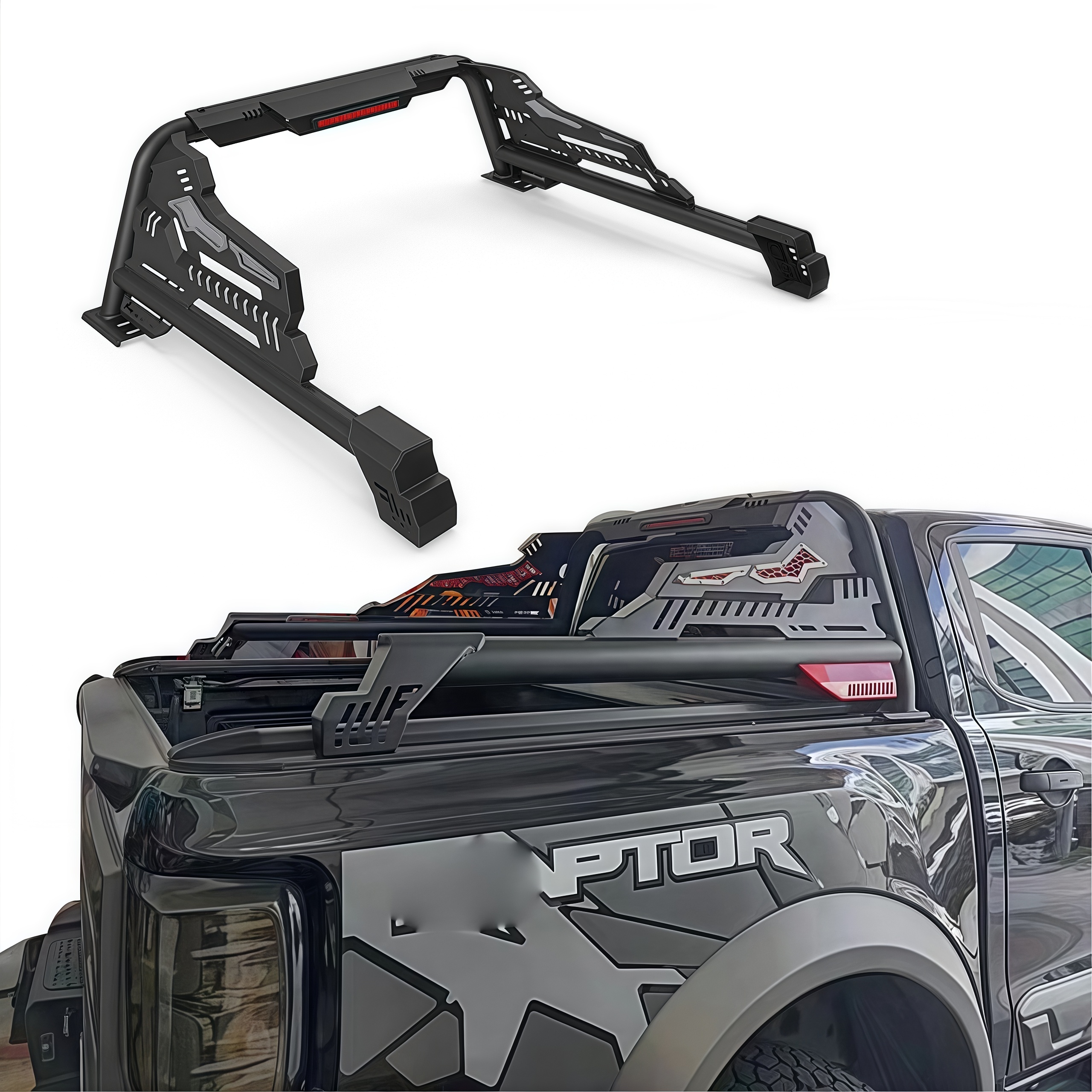Youngsoul Accessories 4X4 Pickup Anti Sport Roll Bar New Design Roll Bar for Toyota Hilux Revo Roll Bar