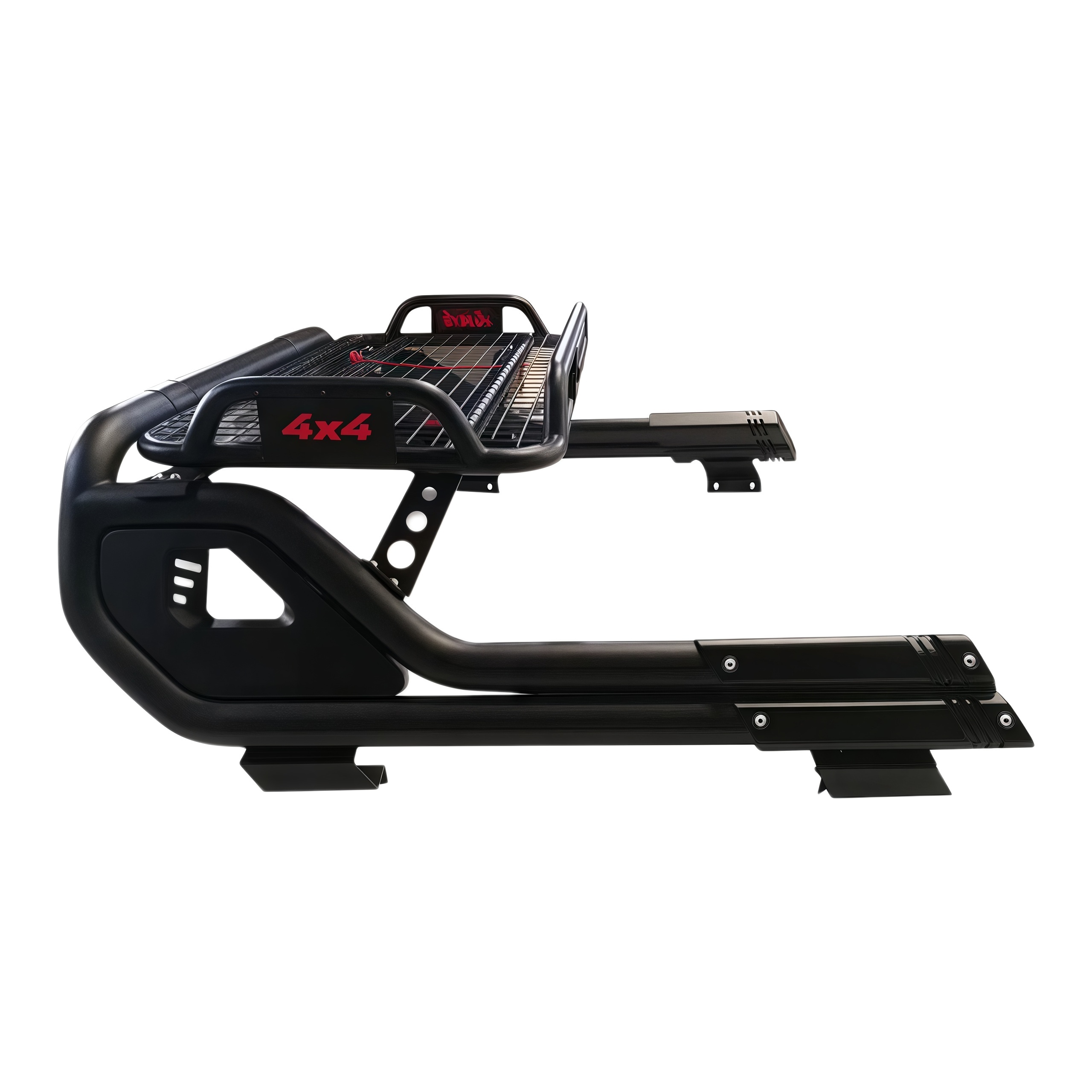 Factory Custom Pickup Exterior Accessories Steel Pickup 4X4 Roll Bar Retractable Sport Roll Bar with Basket