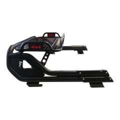 Factory Custom Pickup Exterior Accessories Steel Pickup 4X4 Roll Bar Retractable Sport Roll Bar with Basket