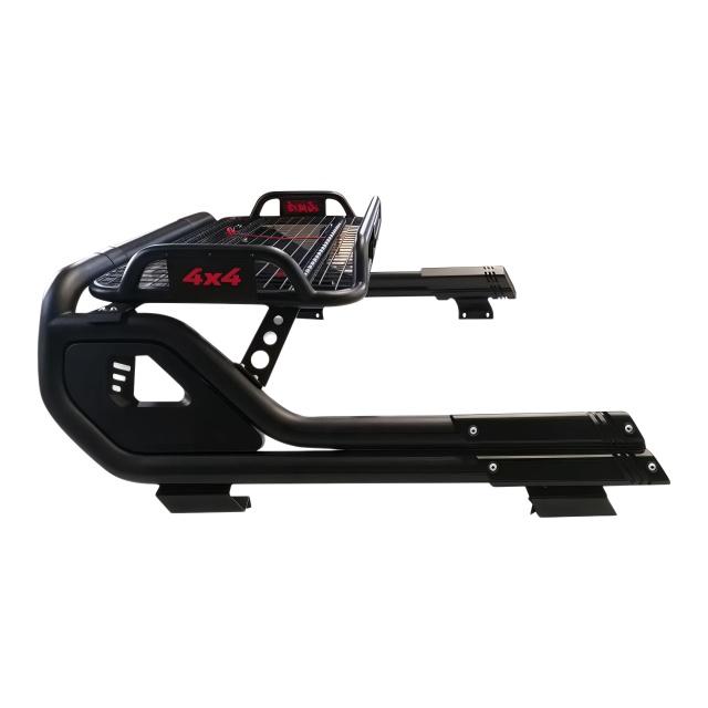 Factory Custom Pickup Exterior Accessories Steel Pickup 4X4 Roll Bar Retractable Sport Roll Bar with Basket
