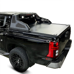 Youngsoul Offroad Exterior Accessories Black Iron Universal Sports Pickup Truck Bed Roll Bar for Hilux Dmax Ranger
