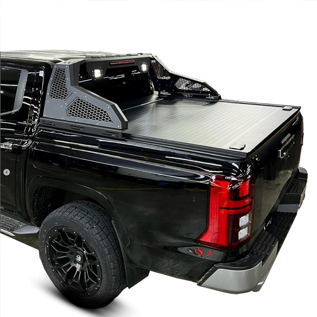 Youngsoul Offroad Exterior Accessories Black Iron Universal Sports Pickup Truck Bed Roll Bar for Hilux Dmax Ranger