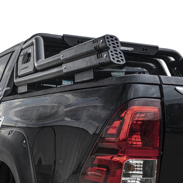 Youngsoul Factory Wholesale Auto Parts Truck Accessories 4X4 Sport Steel Truck Bed Roll Bar for Hilux Dmax Amarok