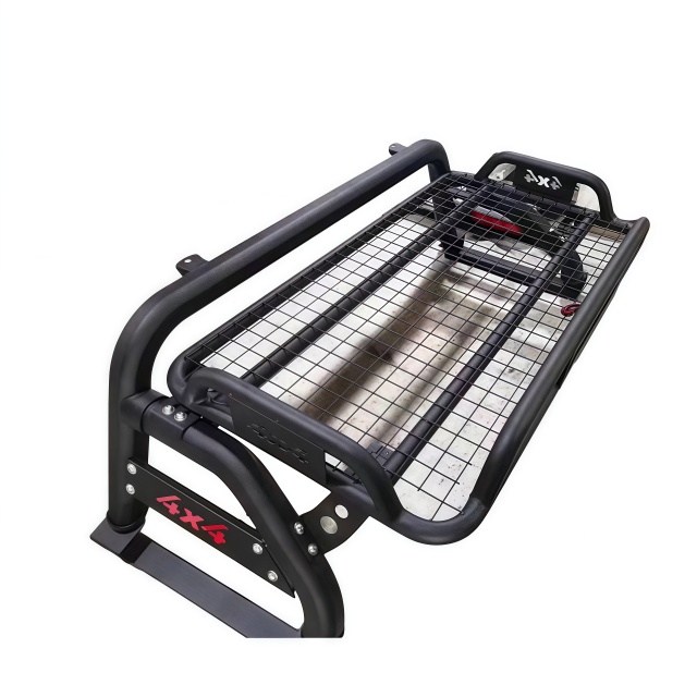 Youngsoul 4X4 Steel Truck Bed Rack Roll Bar Auto Pickup Truck Accessories for Hilux Navara Dmax Triton