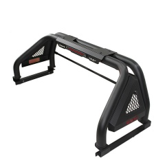 Logo Customized 4X4 Black Steel Anti Sport Roll Bar for Dodge RAM 1500 Chevrolet Silverado Gmc Sierra1500 Roll Bar