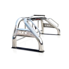 4X4 Auto Accessories Universal Pickup Stainless Steel Roll Sport Bar Roll Bar for Dmax Hilux