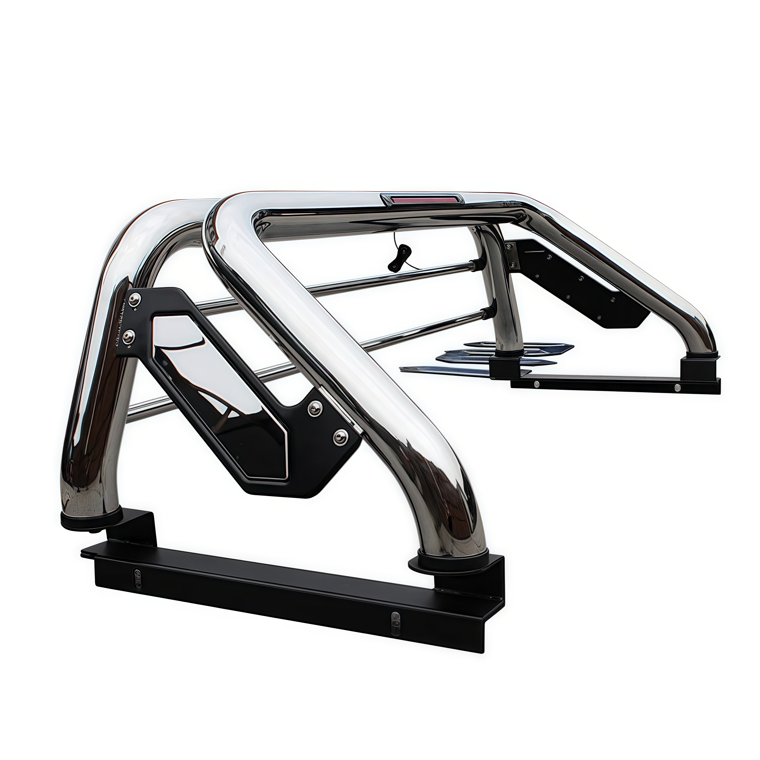 High Quality Stainless Steel Anti Sport Truck Bed Roll Bar Pickup Truck Spare Accessories for Hilux Revo Vigo Ranger