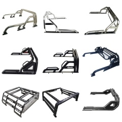 4X4 Manufacturer Universal Steel Pickup Sport Roll Bar Truck Bed Roll Bar for Toyota Hilux Revo Ranger F150