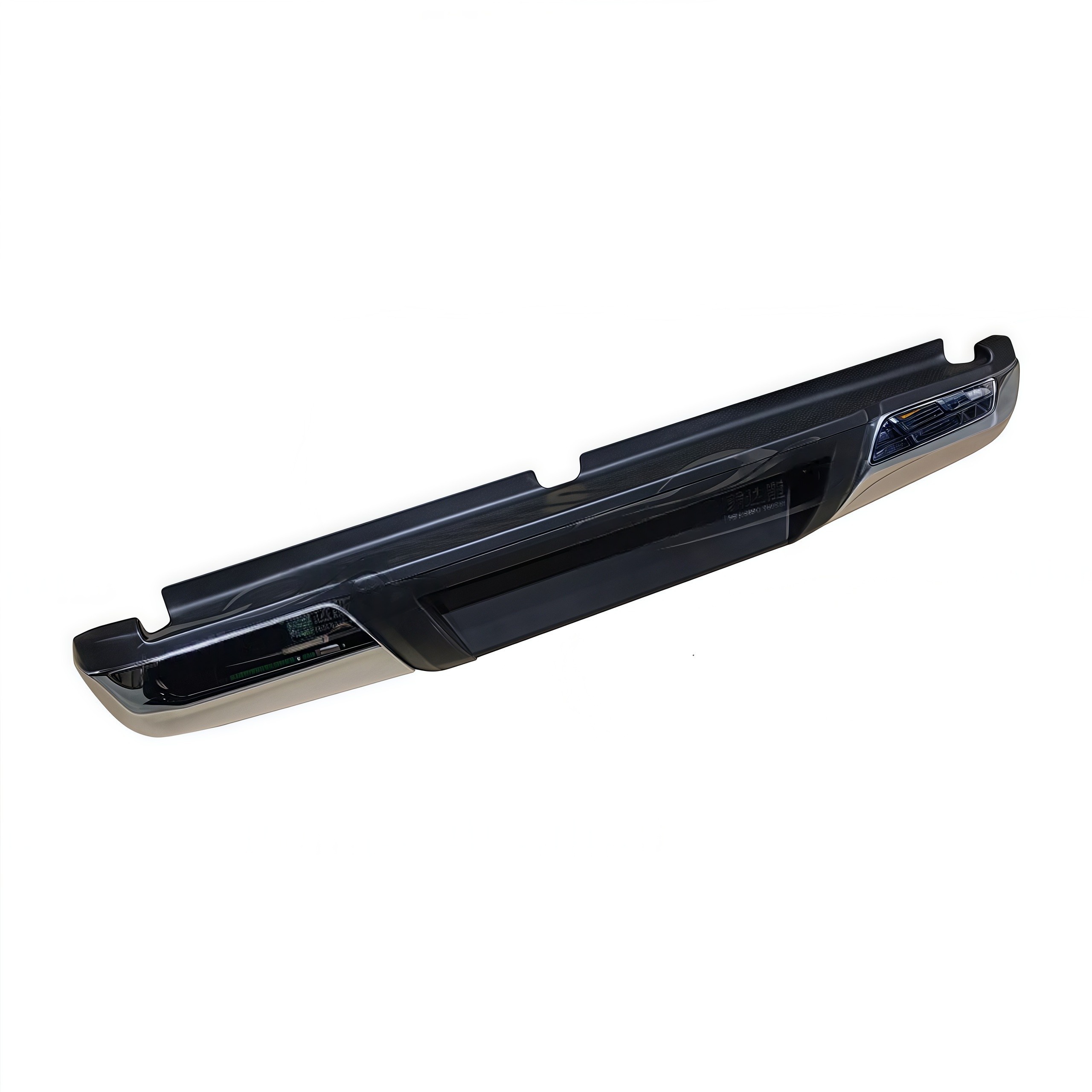off Road Accessories Rear Chromed Bumper Step Bar Bumper Truck Protector Guard for Navara Np300