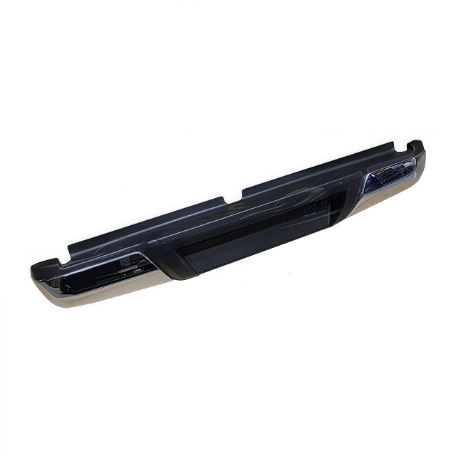 off Road Accessories Rear Chromed Bumper Step Bar Bumper Truck Protector Guard for Navara Np300