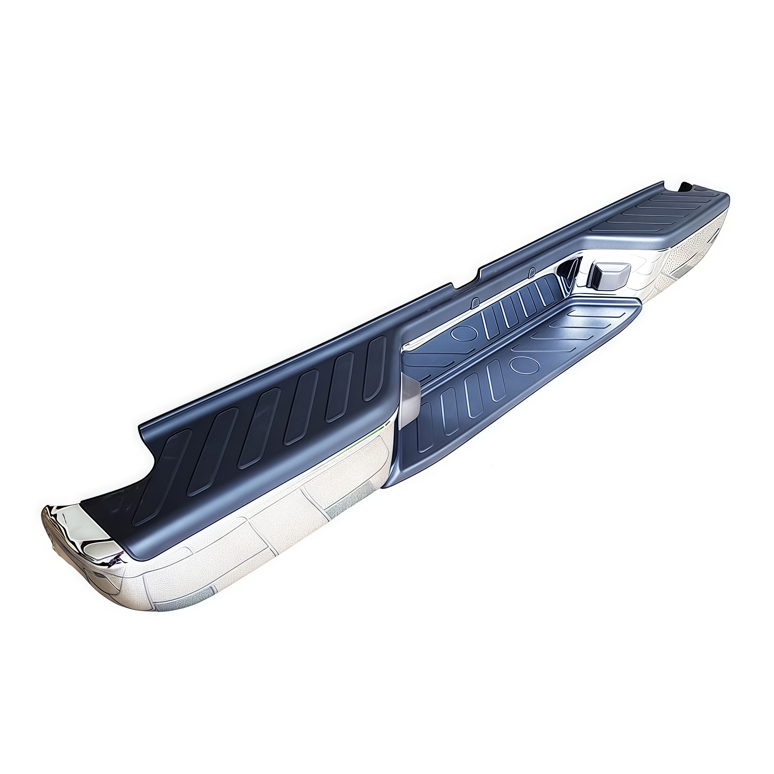 Hot Selling Rear Bumper Step Bar Auto Accessories Refitting Plastic Black/Silver Rear Bumper for Navara 2014