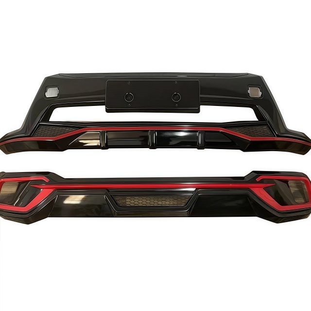 Youngsoul Fashionable New Design Car Bumper High Quality Plastic Body Kit Front and Rear Bumper for Highlander 2015