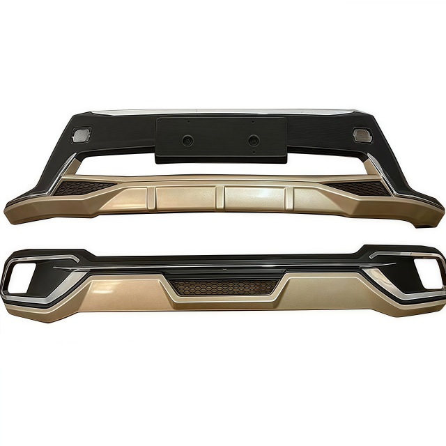 Customized Plastic Car Exterior Parts Accessories Front and Rear Bumper for Highlander 2015